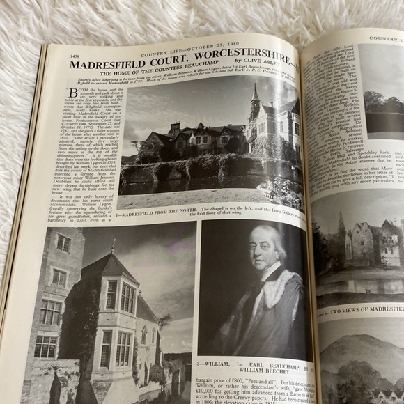 COUNTRY LIFE MAGAZINE October 23, 1980 - Picture 7 of 13